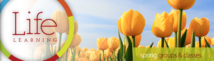 Spring Classes & Group Opportunities img