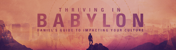 HEADER : 2018 : Thriving in Babylon