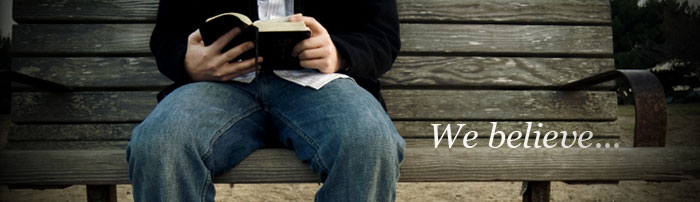 HEADER : About : Our Beliefs