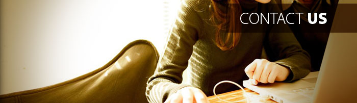 HEADER : About : Contact Us