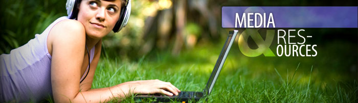 HEADER : Media & Resources : Home