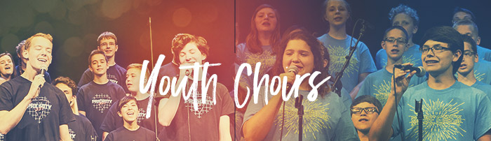 Header : 2018 : Youth Choir page header