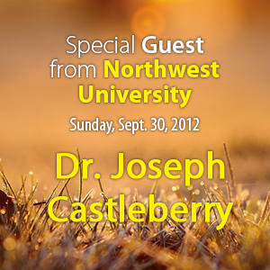 Dr. Joseph Castleberry  Northwest University